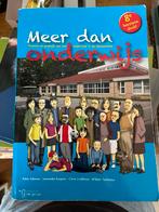 Meer dan onderwijs - PABO, Ophalen of Verzenden, Zo goed als nieuw, Overige niveaus, Overige vakken