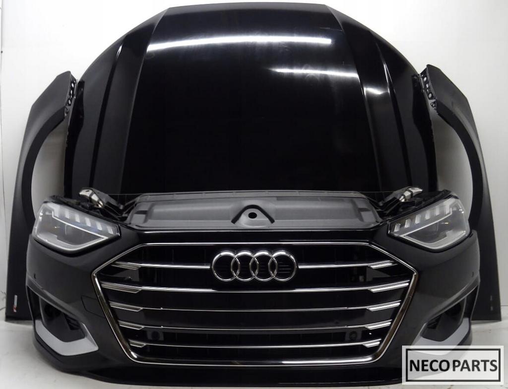 AUDI A4 B9 VOORKOP COMPLEET ORGINEEL OP AANVRAAG, Auto-onderdelen, Ophalen of Verzenden, Gebruikt, Audi, Bumper