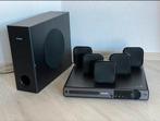 Philips HTS3020/12 Home Theatre Systeem 5.1, Philips, Soundbar, 70 watt of meer, Ophalen of Verzenden
