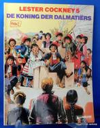 Lester Cockney - De Koning der Dalmatiërs, Eén stripboek, Ophalen of Verzenden, Gelezen