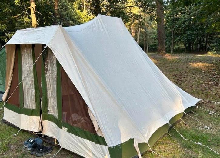 Karsten tent, Caravans en Kamperen, Tenten, tot en met 4, Gebruikt, Ophalen