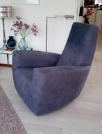 2x Fauteuil Label Longa Gerard van den Berg, Ophalen, Gebruikt, Stof, 50 tot 75 cm