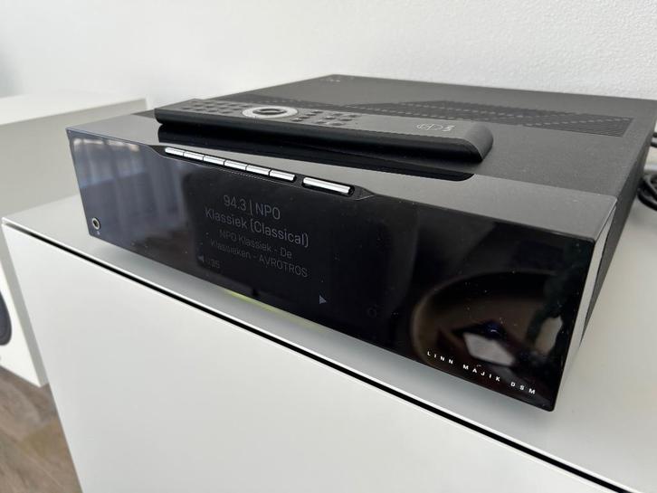 Linn Majik DSM 4 en Linn Majik 109, Audio, Tv en Foto, Stereo-sets, Zo goed als nieuw, Speakers, Overige merken, Losse componenten