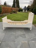 Eenpersoonsbed New England – 90x200 – Inclusief lattenbodem, Huis en Inrichting, Slaapkamer | Bedden, Ophalen, Gebruikt, 90 cm