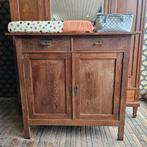 Mooie eikenhouten commode/dressoir, Ophalen, Minder dan 50 cm, 90 tot 105 cm, 100 cm of meer