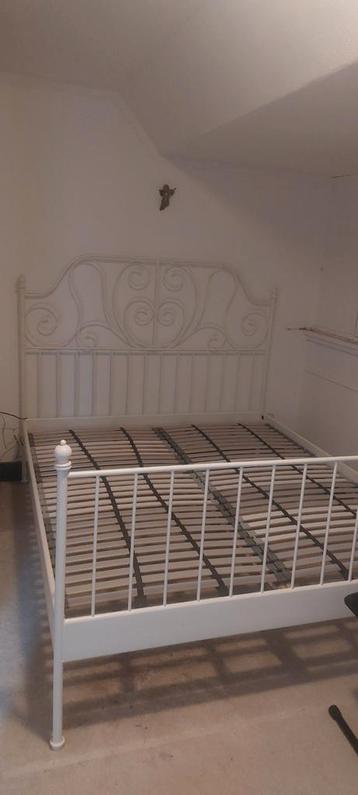 Bed ikea leivik - afbeelding 1