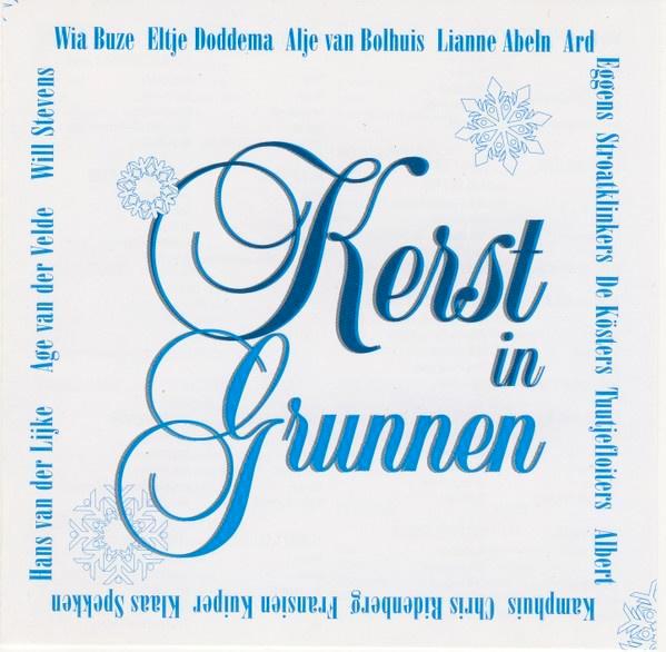 Kerst in Grunnen - groningen dialect, Cd's en Dvd's, Cd's | Kerst en Sinterklaas, Zo goed als nieuw, Kerst, Ophalen of Verzenden