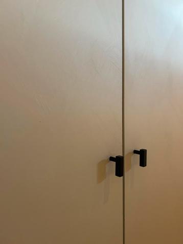 Linnenkast betonlook crèmekleurig 79x55x176cm beschikbaar voor biedingen