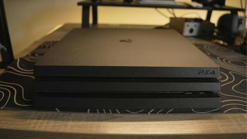 Playstation 4 pro, 1TB, with 5 games, Spelcomputers en Games, Spelcomputers | Sony PlayStation 4, Zo goed als nieuw, Pro, 1 TB