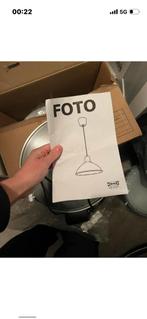 Nieuwe Ikea FOTO lamp - Leiden CS, Ophalen, Nieuw