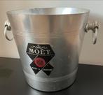 Vintage Moët & Chandon Champagne Koeler, Huis en Inrichting, Ophalen, Gebruikt, Overige kleuren, Metaal
