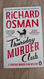 Richard Osman - The Thursday Murder Club, Ophalen of Verzenden, Zo goed als nieuw, Richard Osman