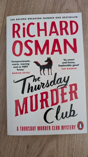 Richard Osman - The Thursday Murder Club beschikbaar voor biedingen
