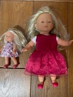 2 Corolle poppen, Ophalen of Verzenden, Zo goed als nieuw, Pop