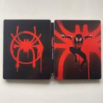 Bluray steelbook Marvel - Spider-Man . Into the Spiderverse, Cd's en Dvd's, Blu-ray, Ophalen of Verzenden, Zo goed als nieuw, Actie