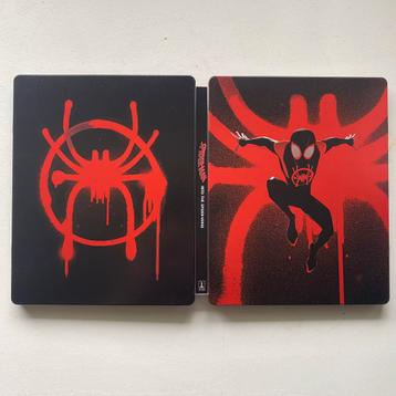 Bluray steelbook Marvel - Spider-Man . Into the Spiderverse