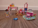 Playmobil citylife 9270 kinderkamer met hoogslaper, Ophalen of Verzenden, Zo goed als nieuw, Complete set