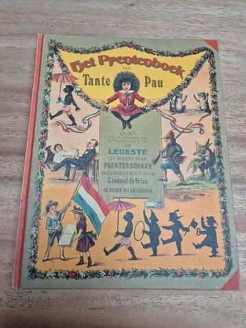 Het prentenboek van tante Pau beschikbaar voor biedingen