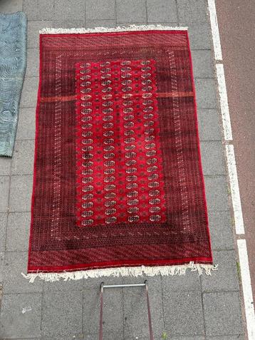 GROOTE Oezbekistan Tapijt Buchara Rug/ Carpet 282x190 cm beschikbaar voor biedingen