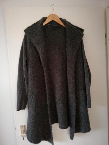 Lang vest Maison Cinqcent donker grijs wol mix maat M/38 beschikbaar voor biedingen