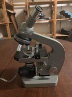 Olympus Microscoop, Ophalen, Gebruikt, 400x tot 1000x, Biologische microscoop