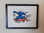 Keith Haring, 'Skater', Antiek en Kunst, Kunst | Litho's en Zeefdrukken, Ophalen of Verzenden