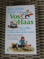 Het dikke boek van Vos en Haas / Ik lees als Vos, Gelezen, S. Vanden Heede, Ophalen of Verzenden