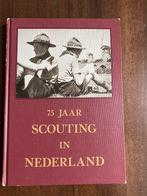 Gesigneerd boek "75 jaar Scouting in Nederland", Ophalen of Verzenden, Gebruikt, Boek of Tijdschrift
