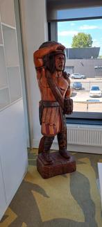 Houten indiaan, Ophalen of Verzenden