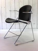 industrieel vintage Jimmy CAR design, Huis en Inrichting, Stoelen, Ophalen, Gebruikt, Zwart, Metaal