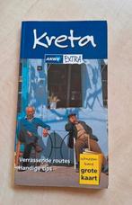 ANWB extra Reisgids Kreta met kaart, Ophalen of Verzenden, Zo goed als nieuw, Europa, ANWB