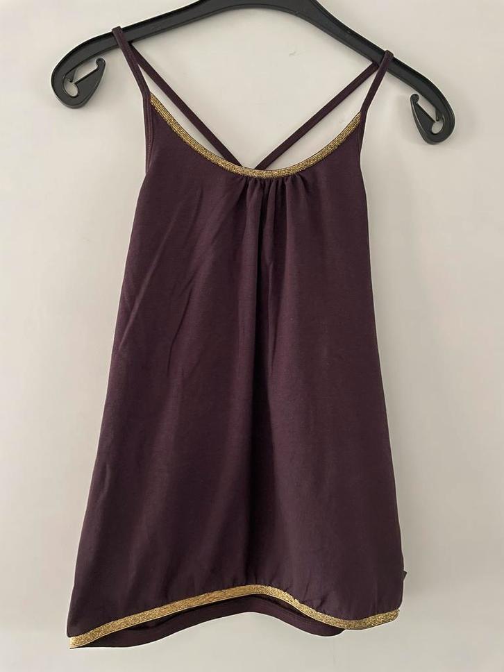 Rituals donkerpaarse top nieuw maat m, Kleding | Dames, Tops, Nieuw, Maat 38/40 (M), Paars, Zonder mouw, Ophalen of Verzenden