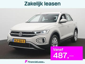 Volkswagen T-Roc 1.5 TSI Style Apple car play - Cruise - Cli beschikbaar voor biedingen