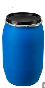 Tonnen  liter 220, 150 liter of meer, Ophalen of Verzenden, Zo goed als nieuw, Kunststof