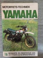 Yamaha XT500 werkplaatshandboek, Boeken, Motoren, Ophalen