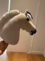 Hobbyhorse te koop en hoofdstel en halster  Moet weg!!!, Ophalen of Verzenden, Zo goed als nieuw