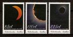 Nederlandse Antillen 1201/3 postfris Zonsverduistering 1998, Postzegels en Munten, Postzegels | Nederlandse Antillen en Aruba