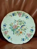 Decoratief Bord met IJsvogel, Antiek en Kunst, Ophalen of Verzenden