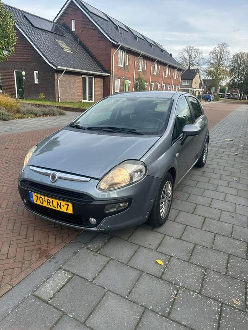 Fiat Punto EVO 1.3 Multijet |Clima|APK|, Auto's, Fiat, Particulier, Punto, Diesel, A, Hatchback, Handgeschakeld, Origineel Nederlands