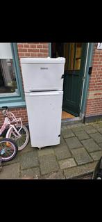 Koelkast vriezer combi, Witgoed en Apparatuur, Koelkasten en IJskasten, Ophalen, Gebruikt, 75 tot 100 liter, 140 tot 160 cm