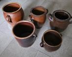Oude Aardewerk Kruiken - Set van 5, Ophalen