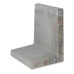 L-Element 100x50x50 cm Grijs (hxbxd), Nieuw, Ophalen of Verzenden, 50 cm of meer, Beton
