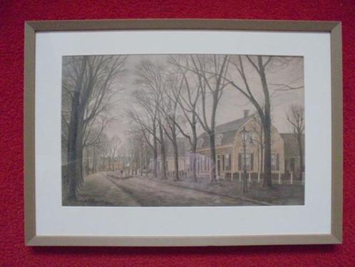 Maarten Betlem.1881-1957.Hilversum de Groest., Antiek en Kunst, Kunst | Schilderijen | Klassiek, Ophalen of Verzenden