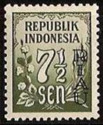 Indonesia RIAU 2 ongebruikt 1954, Zuidoost-Azië, Ophalen of Verzenden, Postfris