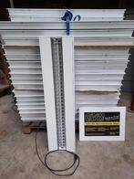 tl lamp, armatuur, verlichting., Huis en Inrichting, Lampen | Plafondlampen, Ophalen, Gebruikt