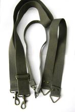 3 schouder banden hengsels voor tassen karabiners post apoc, Verzenden, Zo goed als nieuw, Groen, Overige merken