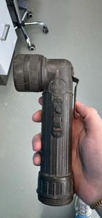 Oude militaire zaklamp US, Ophalen of Verzenden, Landmacht, Amerika