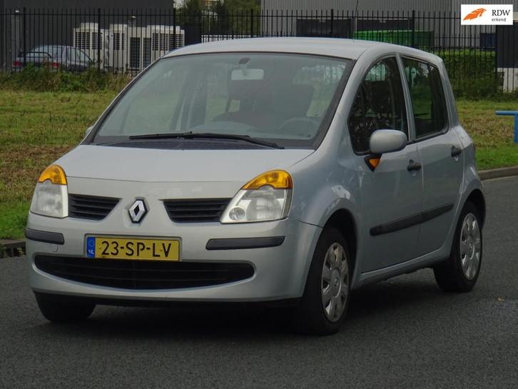 Renault Modus 1.2-16V Air NAP/AIRCO/ELEKRAM/APK 17-09-2026, Auto's, Renault, Bedrijf, Te koop, Modus, ABS, Airbags, Airconditioning