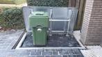 tuinhuis onder de grond met lift/ berging fietsen en motor, Tuin en Terras, 150 liter of meer, Ophalen of Verzenden, Nieuw, Metaal