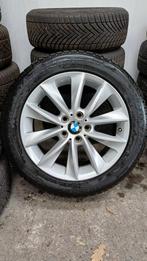 BMW Velgen met Winterbanden - 18 inch, Auto-onderdelen, Banden en Velgen, Ophalen, 18 inch, Banden en Velgen, Winterbanden